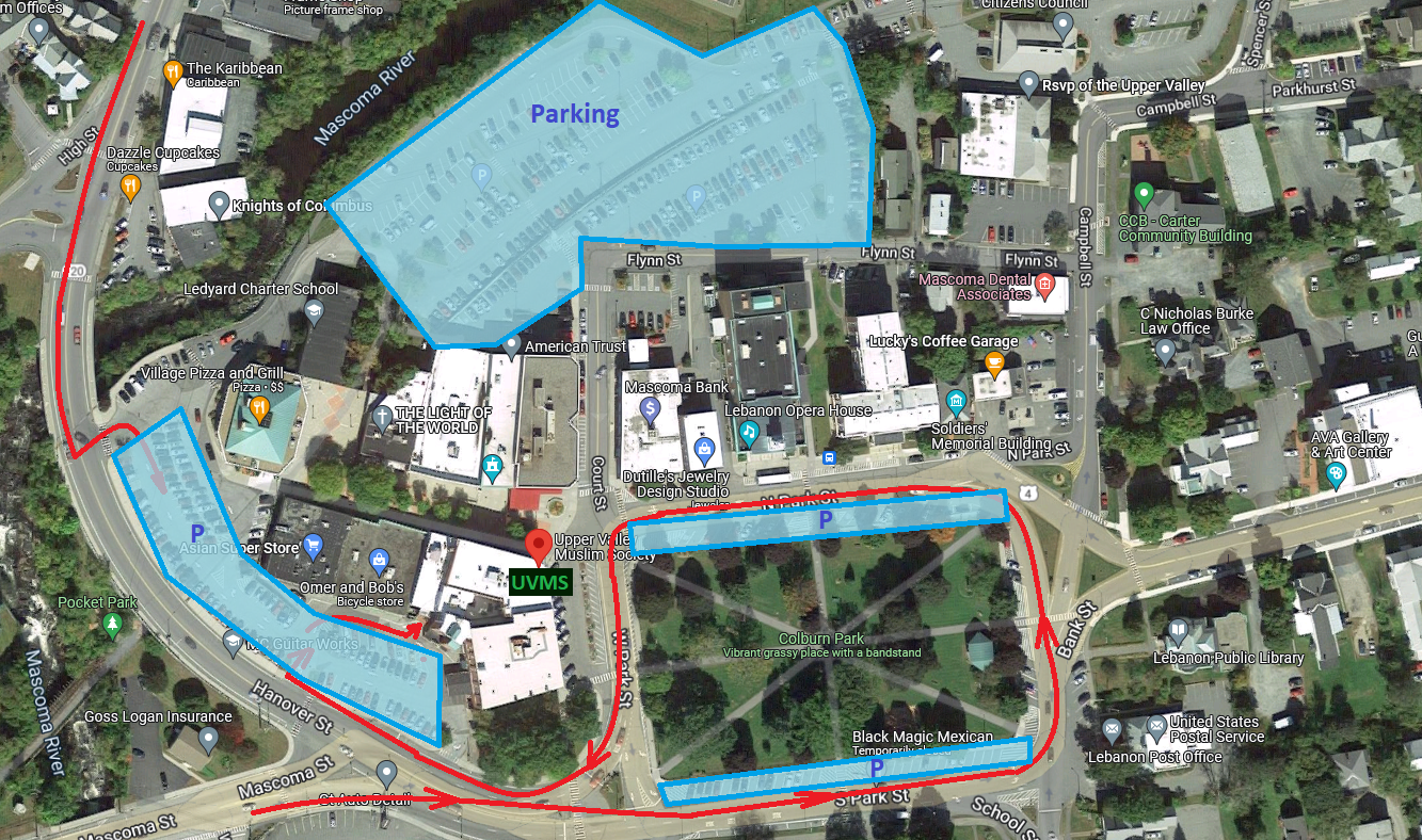 Parking and Access